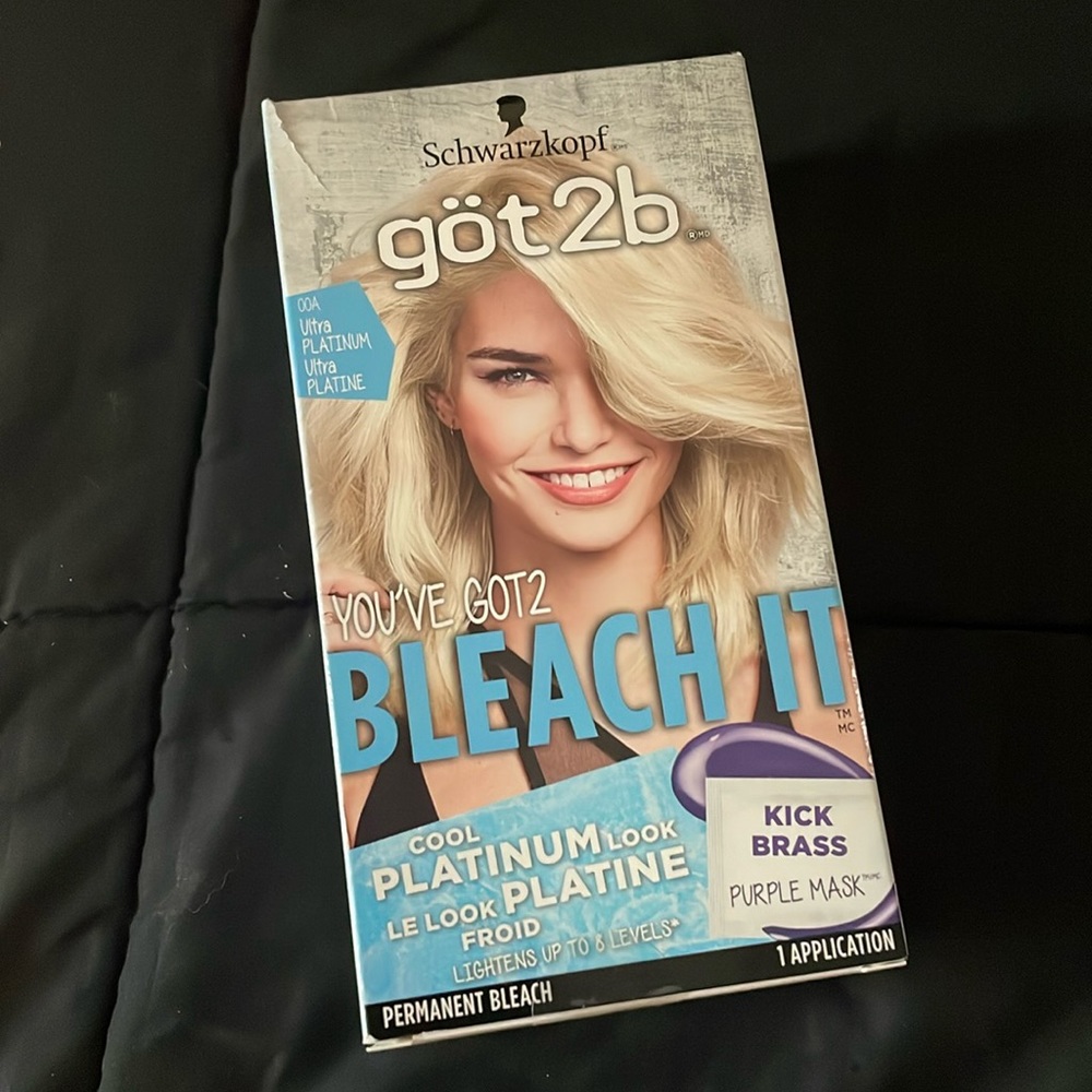göt2b Bleach it